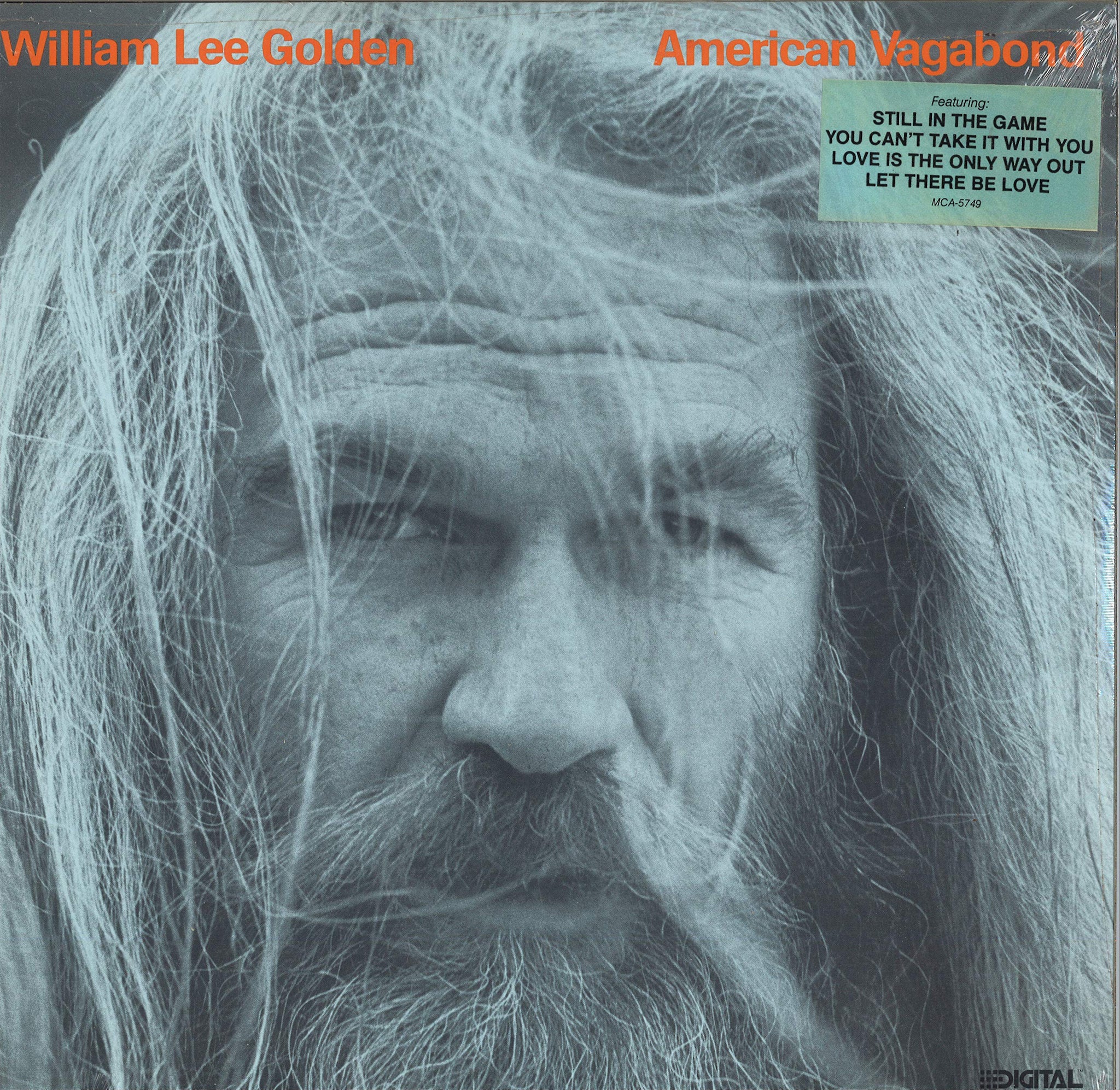 William Lee Golden American Vagabond